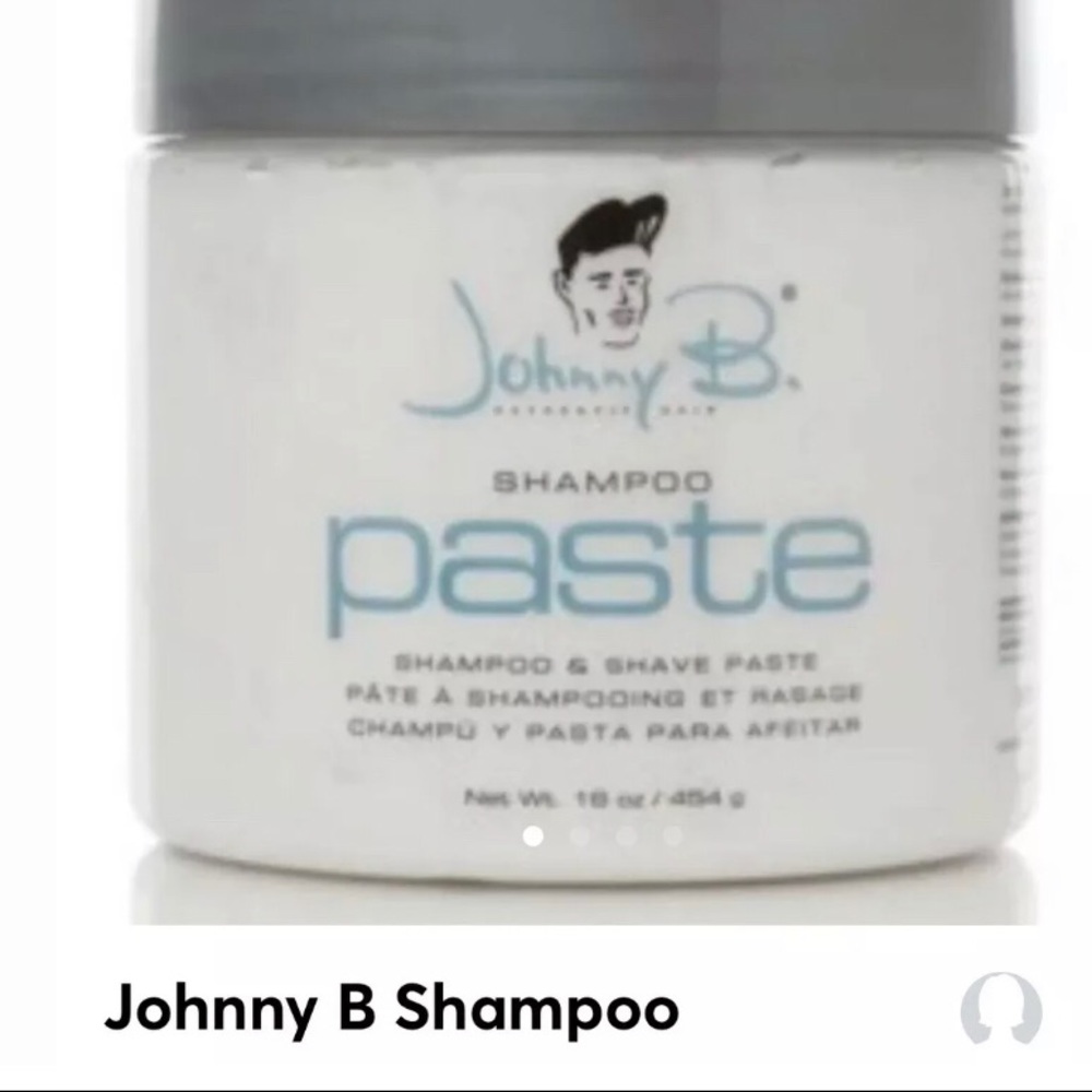 JOHNNY B SHAMPOO